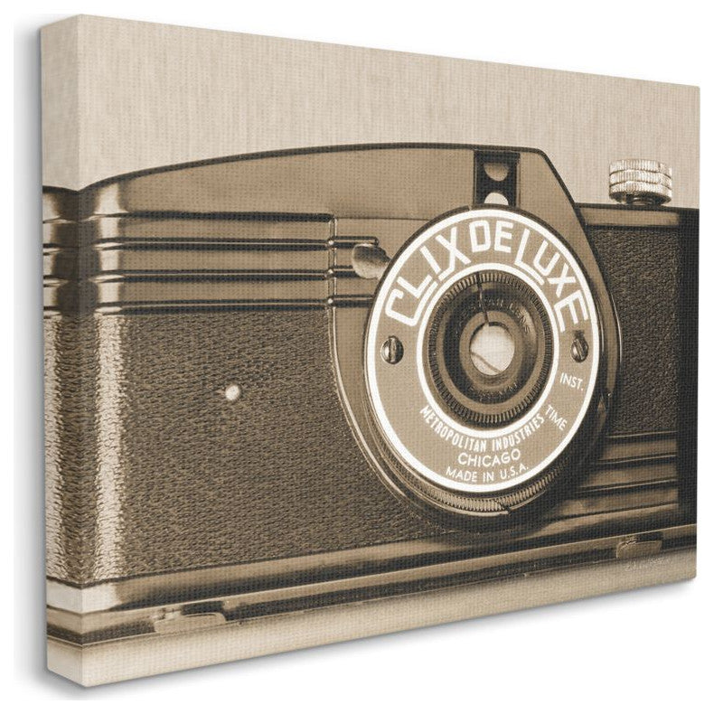 Antique Camera Vintage Sepia Art Photograph ,1pc, each 16 x 20