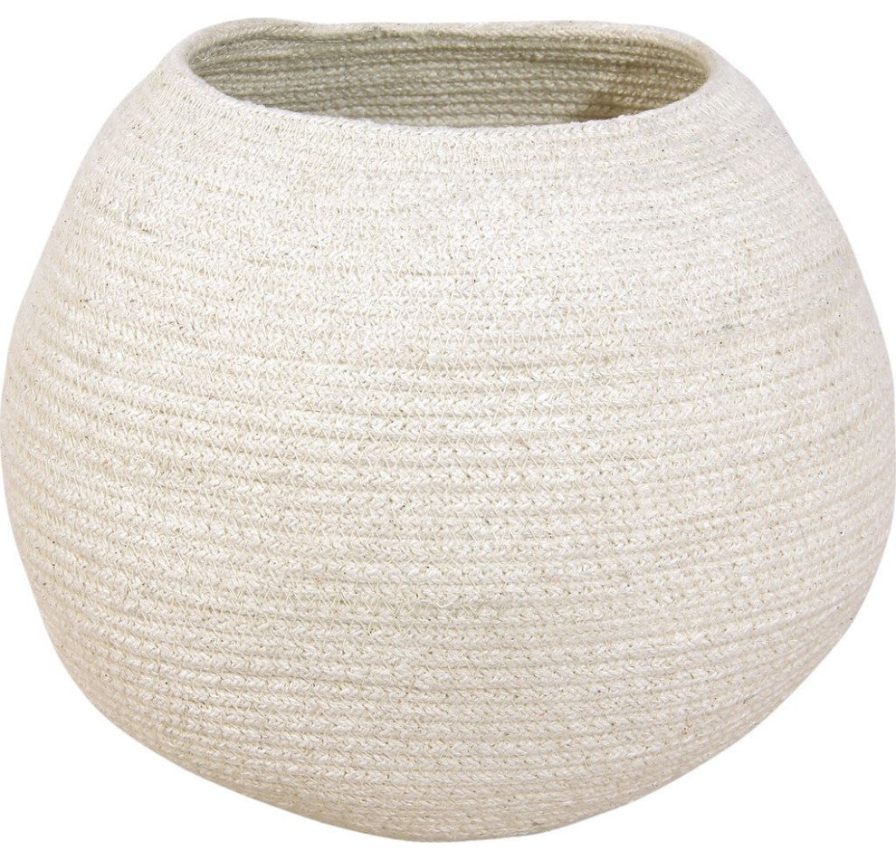Bola Basket, Cotton, Ivory