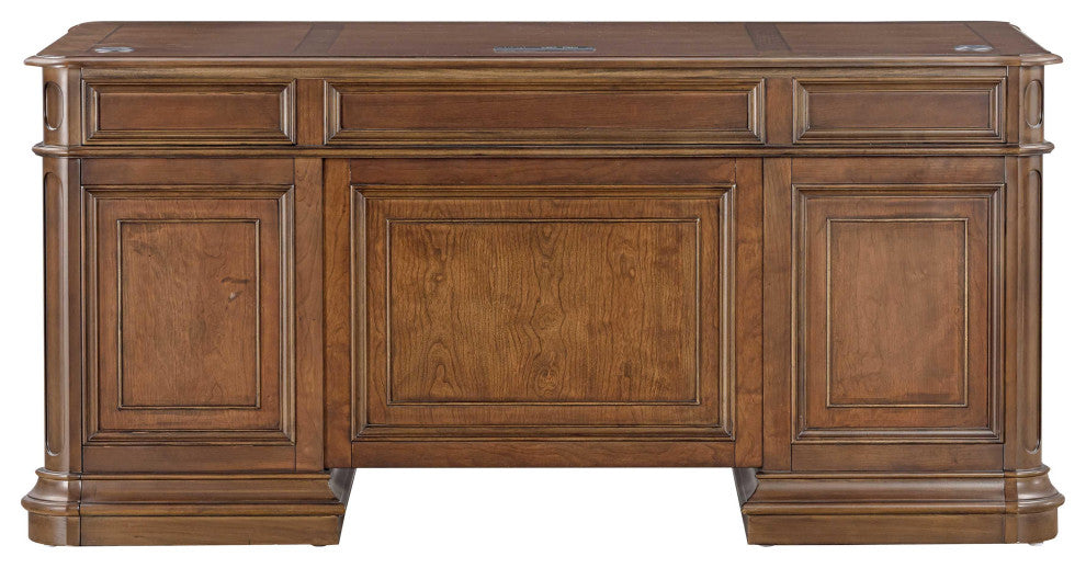 Roanoke Cherry Executive Desk