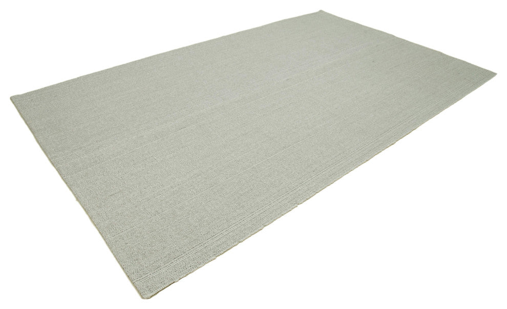 Rug N Carpet - Handmade Turkish 6' 8'' x 11' 0'' Decorative Wool Kilim Rug