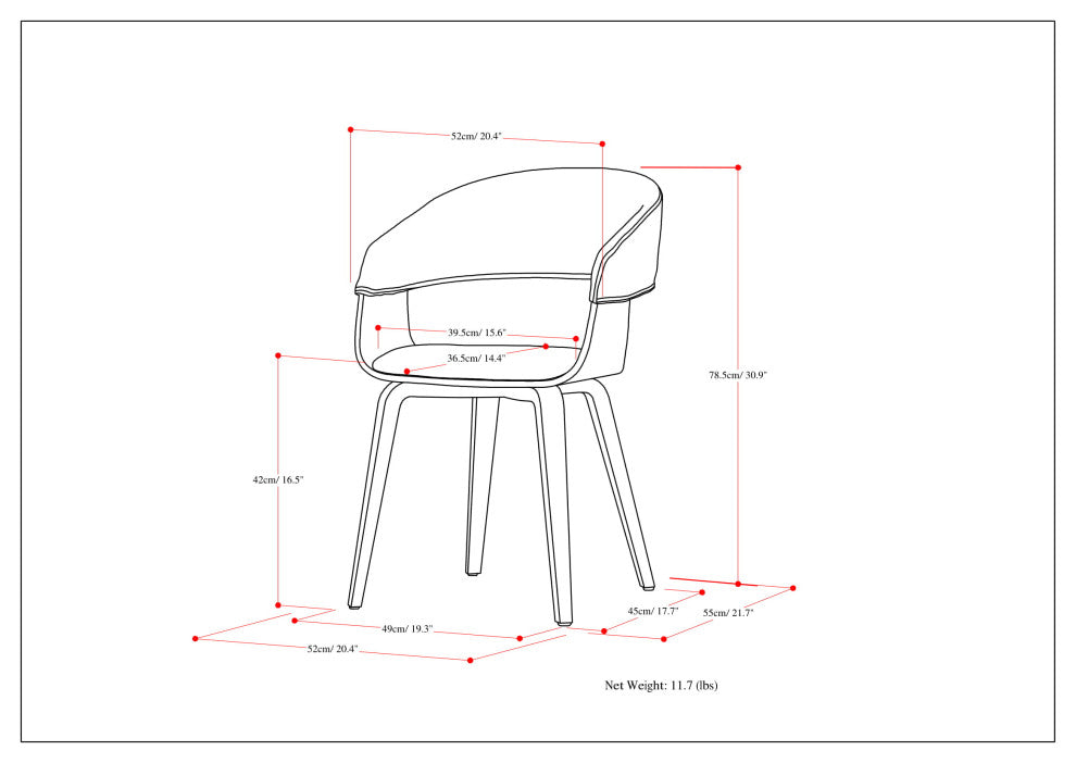 Lowell/Wilson 7-Piece Dining Set, Charcoal Gray