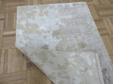 2x3 Handmade Beige Brown Modern Abstract Oriental Rug