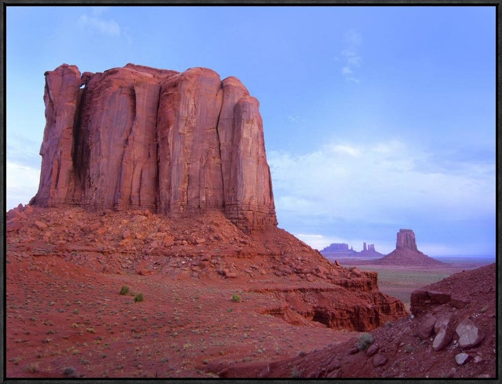 Elephant Butte From North Window Viewpoint, Monument Valley, Arizona, 32"x24"