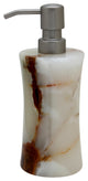 Vinca Collection Light Green Onyx Soap Dispenser