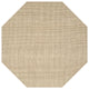 Dalyn Monaco Sisal MC300 Oatmeal 4' x 4' Octagon Rug