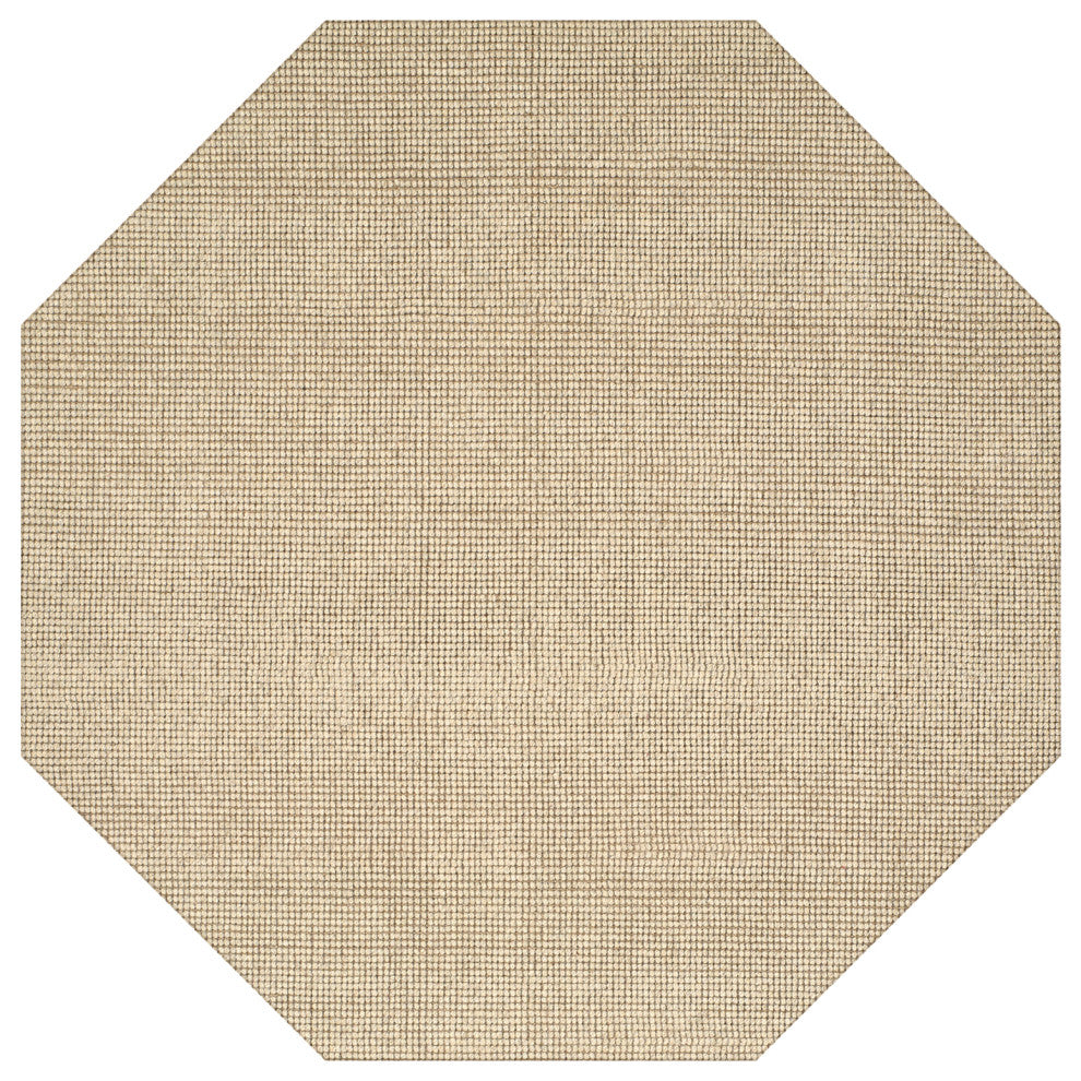 Dalyn Monaco Sisal MC300 Oatmeal 4' x 4' Octagon Rug