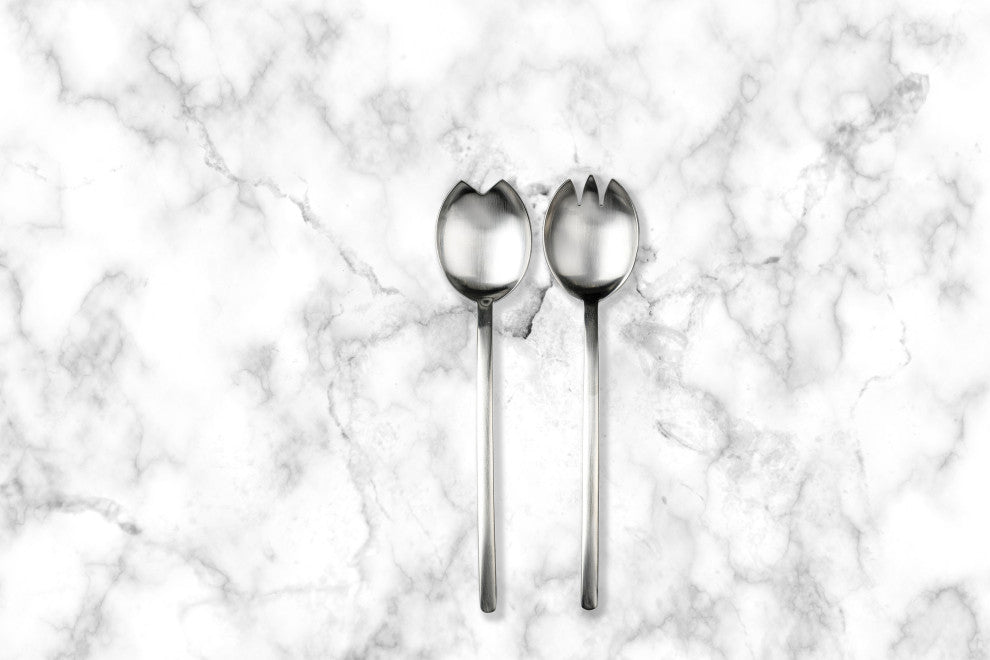 Due Salad Serving Set 2-Piece Set, Ice
