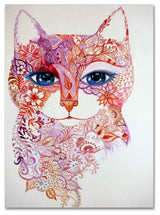 Oxana Ziaka 'Tattoo' Canvas Art, 18" x 24"