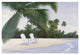 "Island Hideaway" Digital Paper Print by Diane Romanello, 26"x18"