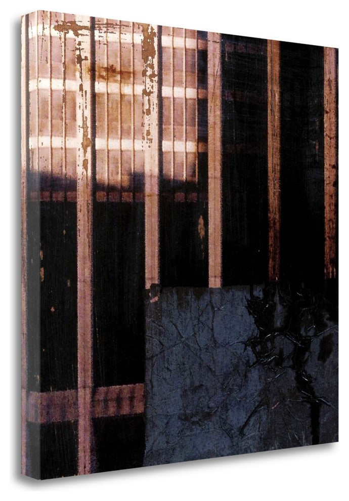 "Interconnections Series Ia" By Marti Bofarull, Giclee on Gallery Wrap Canvas