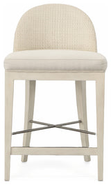 Tybee Counter Stool, Peninsula/Flax