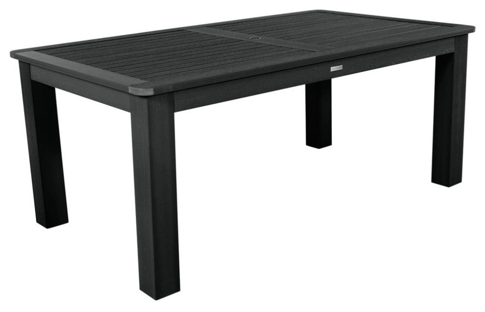 Rectangle Dining Table, Black