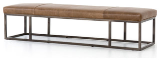 Beaumont Bench-Dakota Warm Taupe