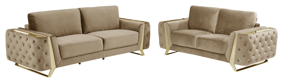 Lorenzo Velvet  2PC Set