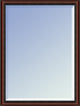 La Pastiche Grecian Wine Framed Mirror, 20" x 30"