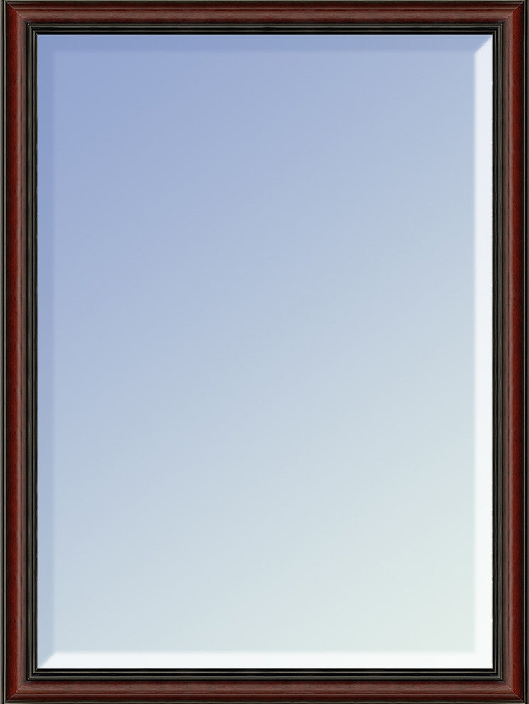 La Pastiche Grecian Wine Framed Mirror, 20" x 30"