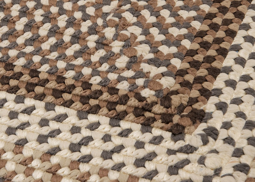 Colonial Mills Tiburon TB19 Dockside Indoor/Outdoor Area Rug, Rectangular 2'x6'
