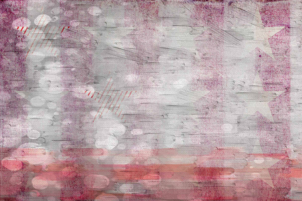 "American Stars" Print on Canvas, 24"x16"