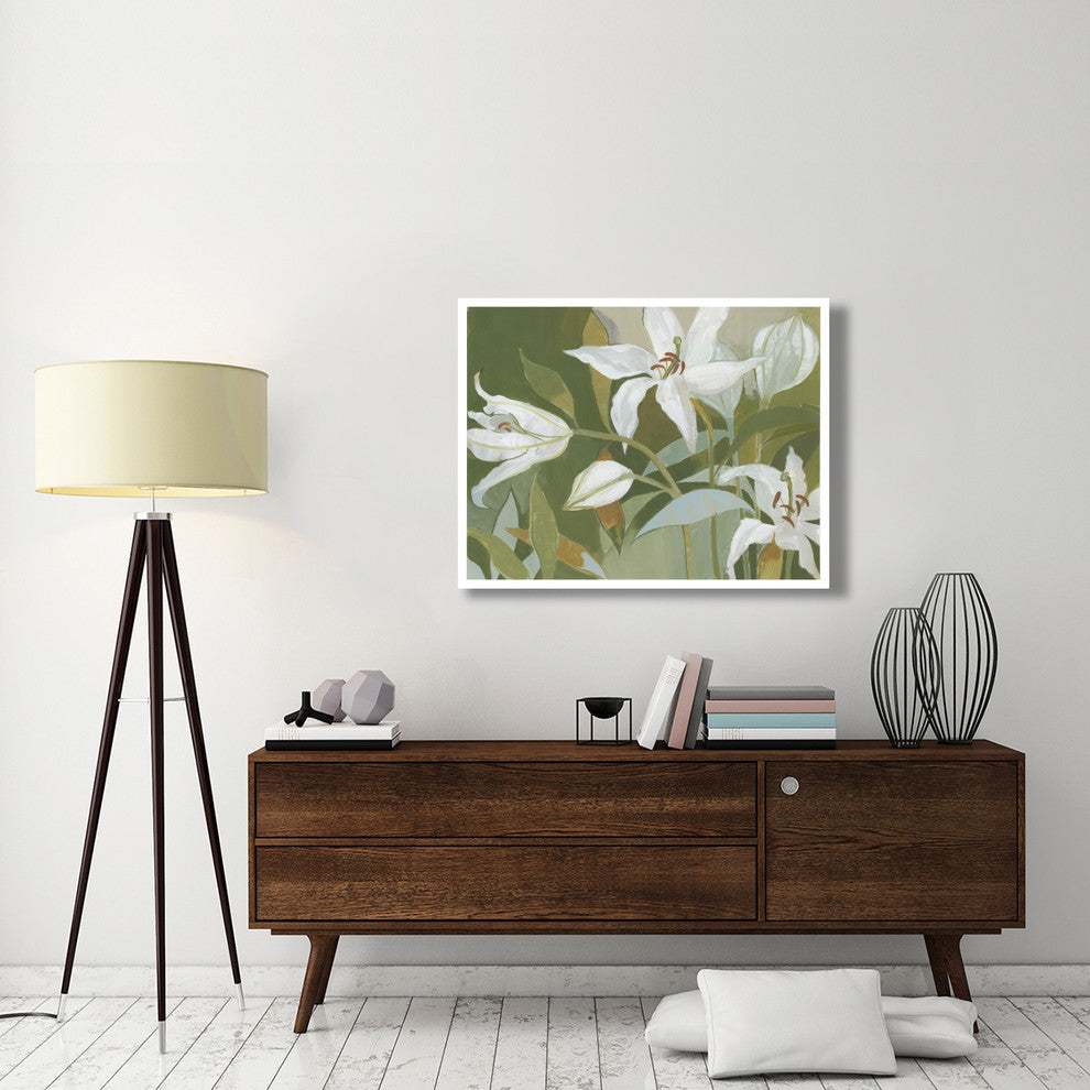 "Cut Flowers II" Digital Paper Print by Kathrine Lovell, 42"x32"