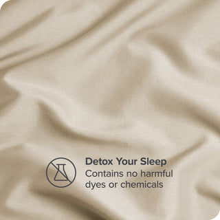 Bare Home Microfiber Pillowcases - Multi-Pack, Sand, Standard, Set of 4