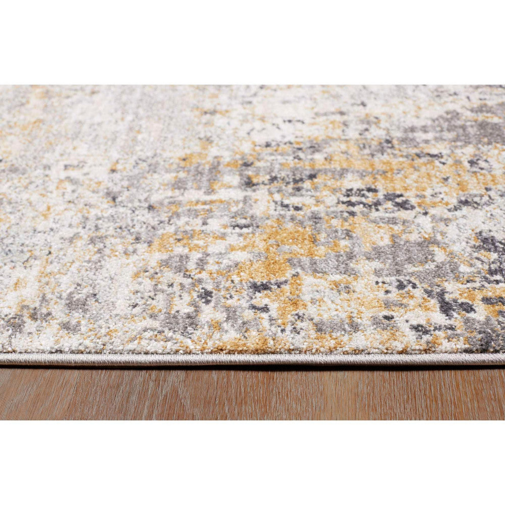 Umbria Abstract Area Rug - Multi, 5'3"x7'10"