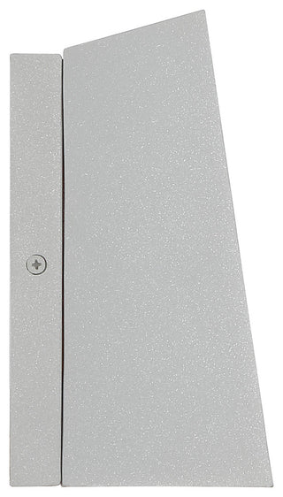 Edge Marine Grade LED Outdoor Wall Sconce, Satin Finish