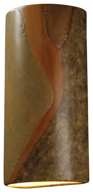 Ambiance Cylinder, Closed Top, Wall Sconce, Harvest