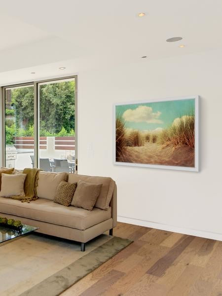 "Solitude" Framed Painting Print, 18"x12"