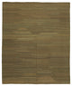 Rug N Carpet - Handmade Oriental 8' 2'' x 9' 8'' Decorative Wool Kilim Rug