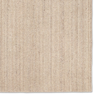 Jaipur Living Mere RNE01 Handmade Solid Tan Area Rug, 6'x9'