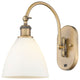 Innovations 518-1W-BB-GBD-751-LED 1-Light Sconce, Brushed Brass