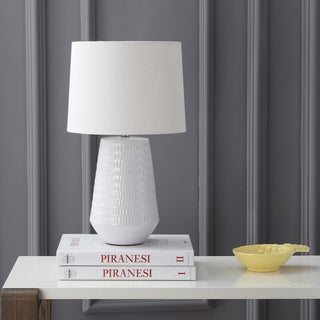 Safavieh Stark Table Lamp With USB Port White