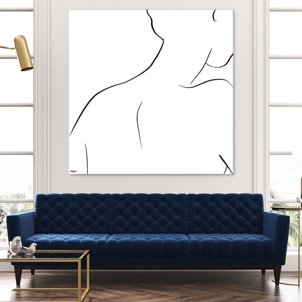 Femme III - 84 x 84 by Patti Mann