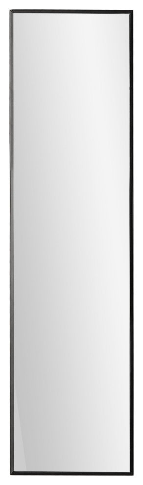 Black Metal Framed 10 Piece Accent Mirror Variety Set