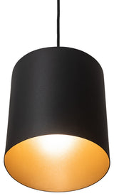 9 Wide Silo Pendant