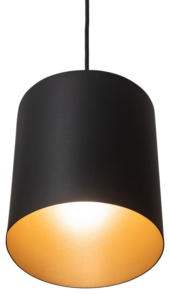 9 Wide Silo Pendant