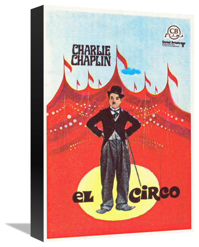 Charlie Chaplin, Spanish, The Circus, 1928, 11x16