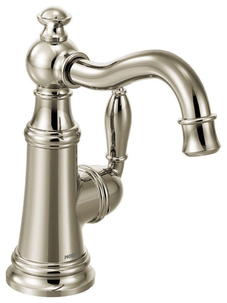 Moen Weymouth S62101NL, Nickel, 2"x6"x8"