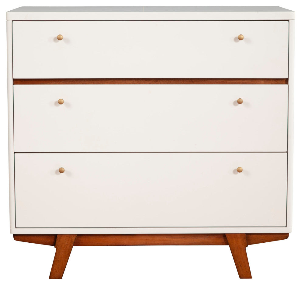 Dakota 3 Drawer Small Chest