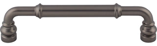 Top Knobs TK884 Brixton 5-1/16 Inch Center to Center Handle - Ash Gray