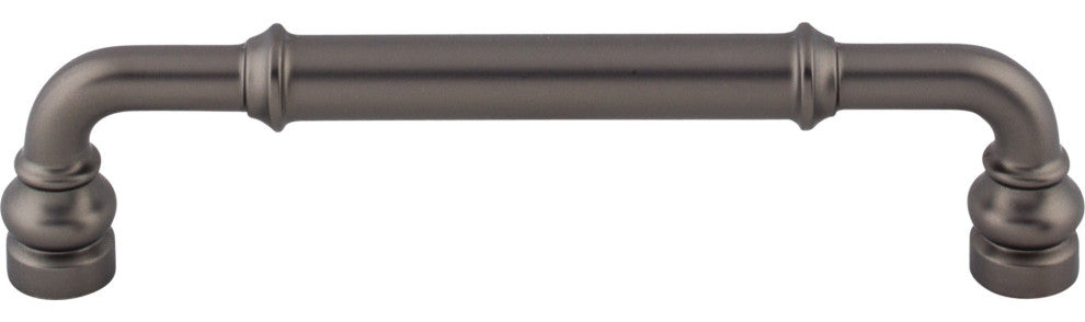 Top Knobs TK884 Brixton 5-1/16 Inch Center to Center Handle - Ash Gray