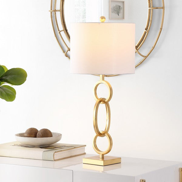 Safavieh Alaia Iron Table Lamp, Gold