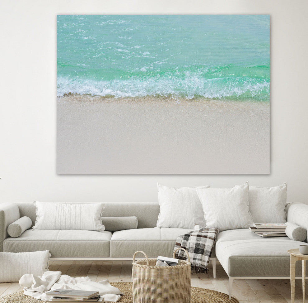 Little Waves - 72 x 54 by Myan Soffia