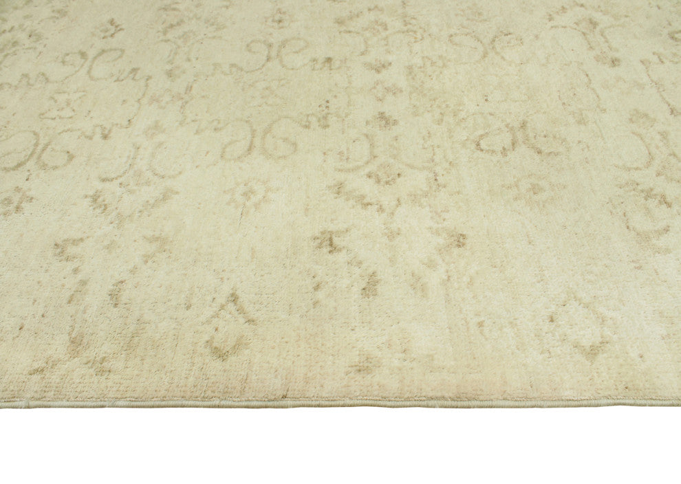 Yousafi Fine Chobi Feriha Beige Runner, 2'8x16'1