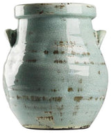 Blue Traditional Pottery Jar Decor