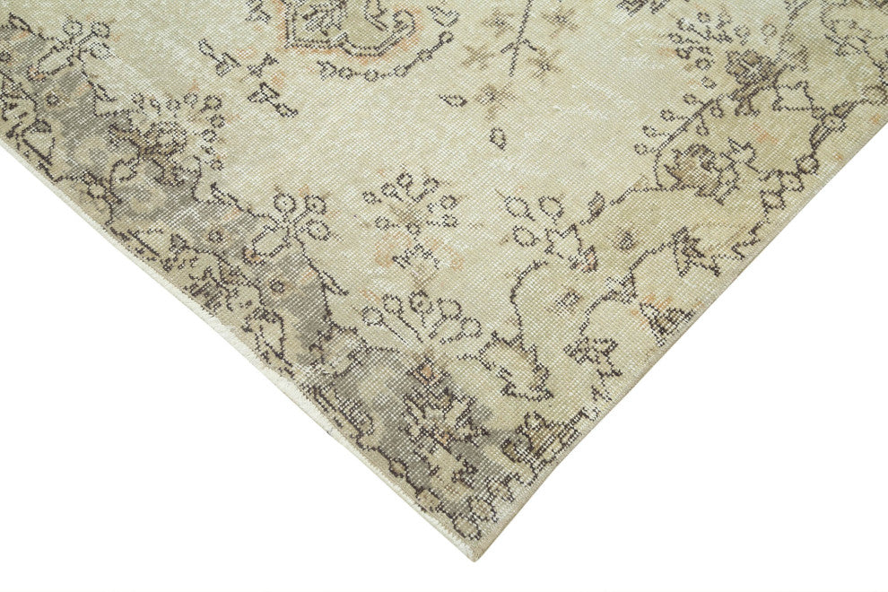 Rug N Carpet - Hand-knotted Turkish 3' 8" x 6' 9" Over-dyed Small Area Rug