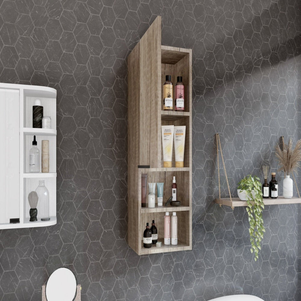 Medicine Cabinet Hazelton, Bathroom, Pine