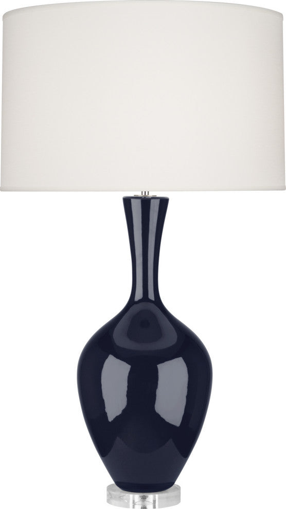 Robert Abbey RA-MB980 1-Light Table Lamp, Audrey