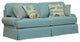 American Furniture Classics 8-040M-S275A Coastal Aqua Series Sleeper Sofa