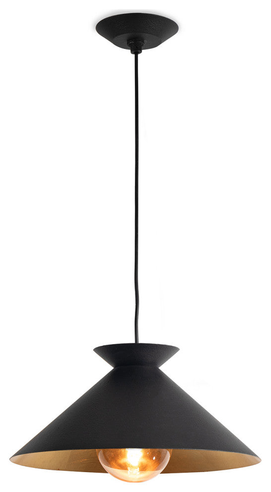 Viggo Pendant Small, Black